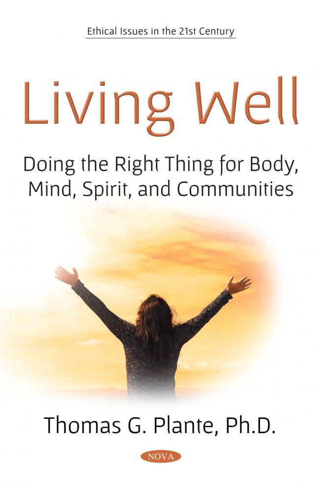 Living Well by Thomas Plante book cover