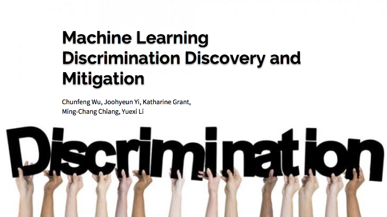 Machine Learning Discrimination Discovery and Mitigation