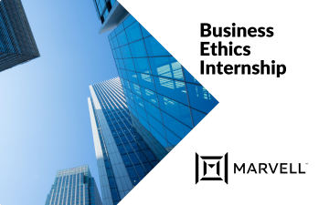 Business Ethics Internships at Marvell 