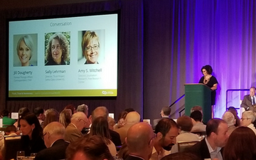 Director of Journalism Ethics Sally Lehman served as a featured panelist for “Truth, Trust & Democracy: Seattle CityClub Annual Benefit on June 27
