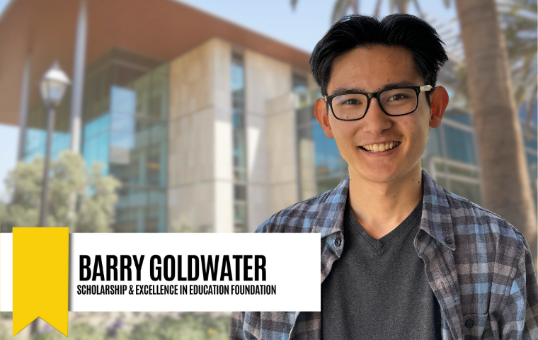Riley Carpenter is a 2024 Goldwater Scholar image link to story